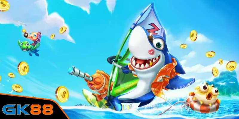 Giới thiệu về game bắn cá online tại GK88