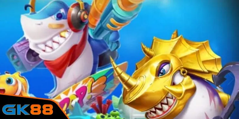 Lợi ích khi chơi bắn cá online trên GK88