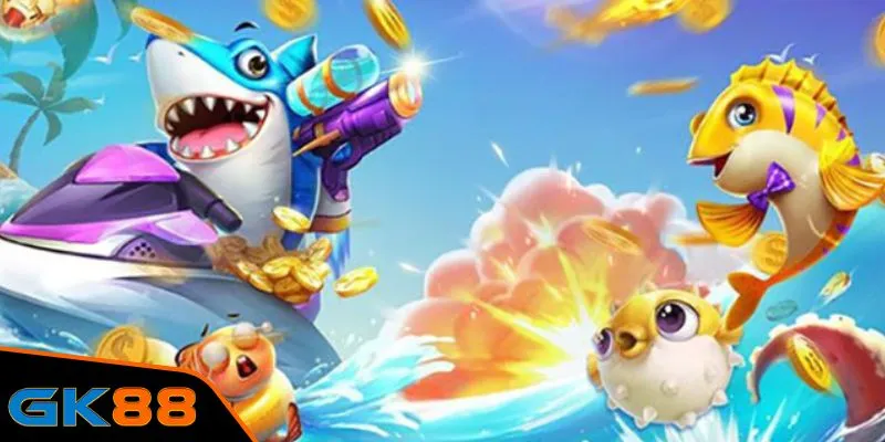 Chơi bắn cá online GK88 mọi lúc, mọi nơi