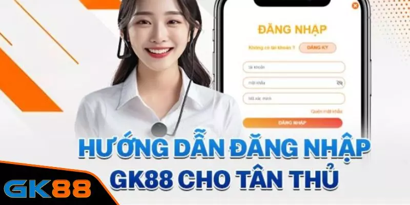 Giải đáp thắc mắc về quy trình truy cập trang chủ GK88