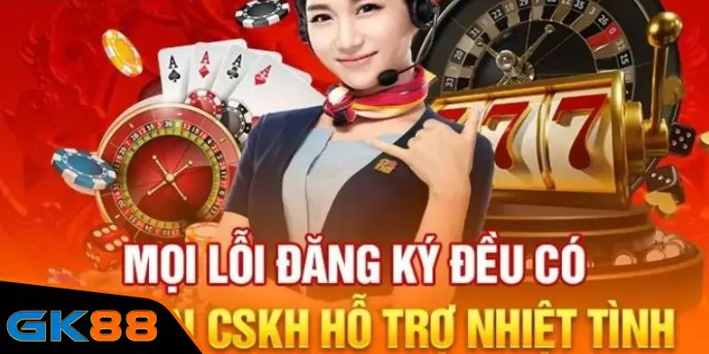 Nhân viên CSKH được đánh giá cao tại nhà cái GK88