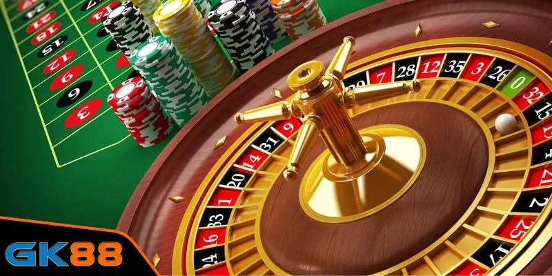 Luật chơi roulette mới nhất trên nhà cái GK88