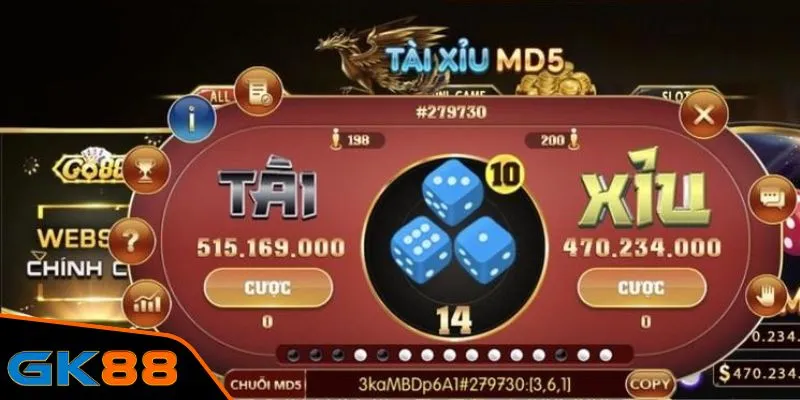 Lưu ý khi chơi tài xỉu online hiệu quả tại GK88