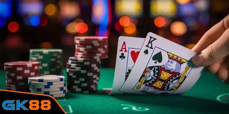 Các tùy chọn cược có trong game Xì Dách